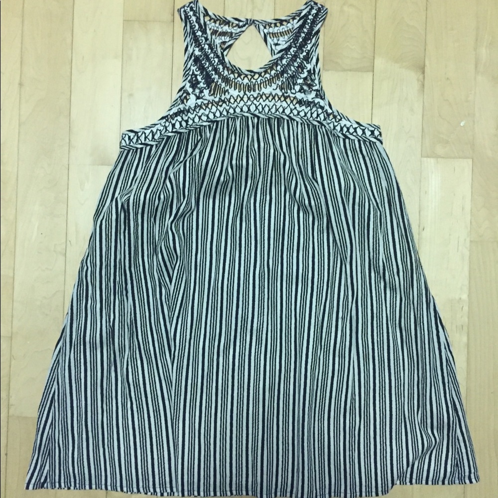 Striped Urban Outfitters Dress